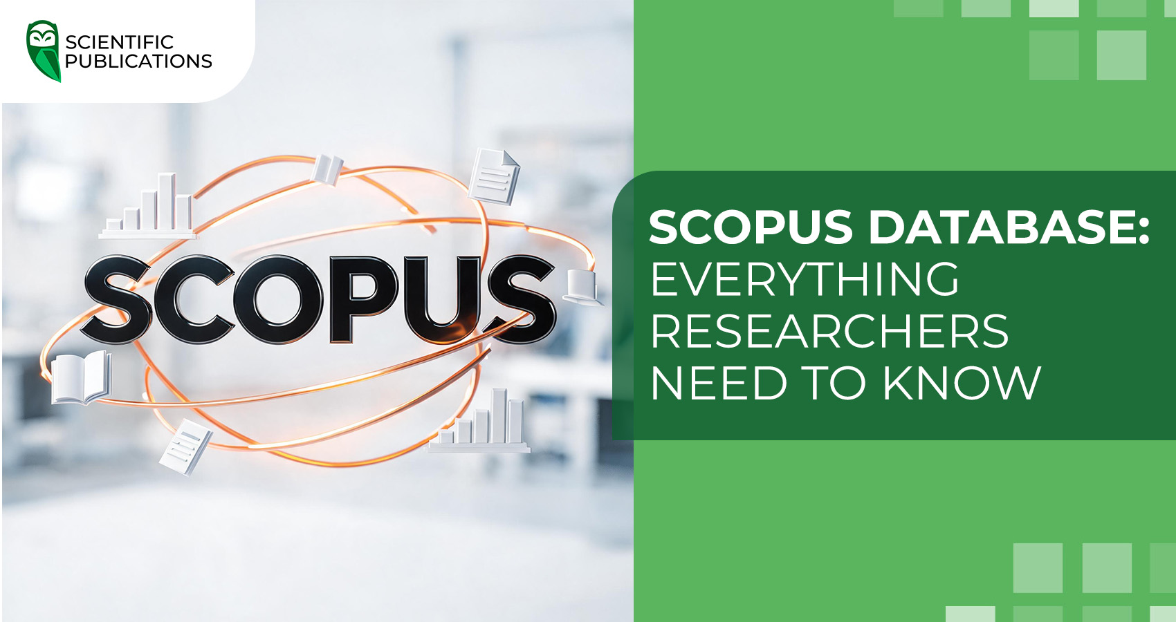 Scopus database: everything researchers need to know