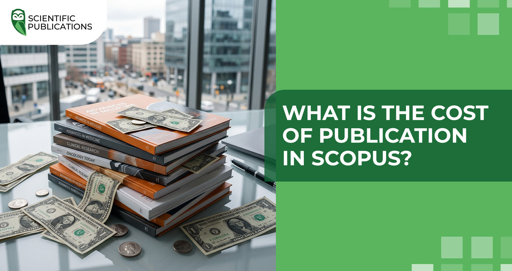  What is the cost of publication in Scopus?