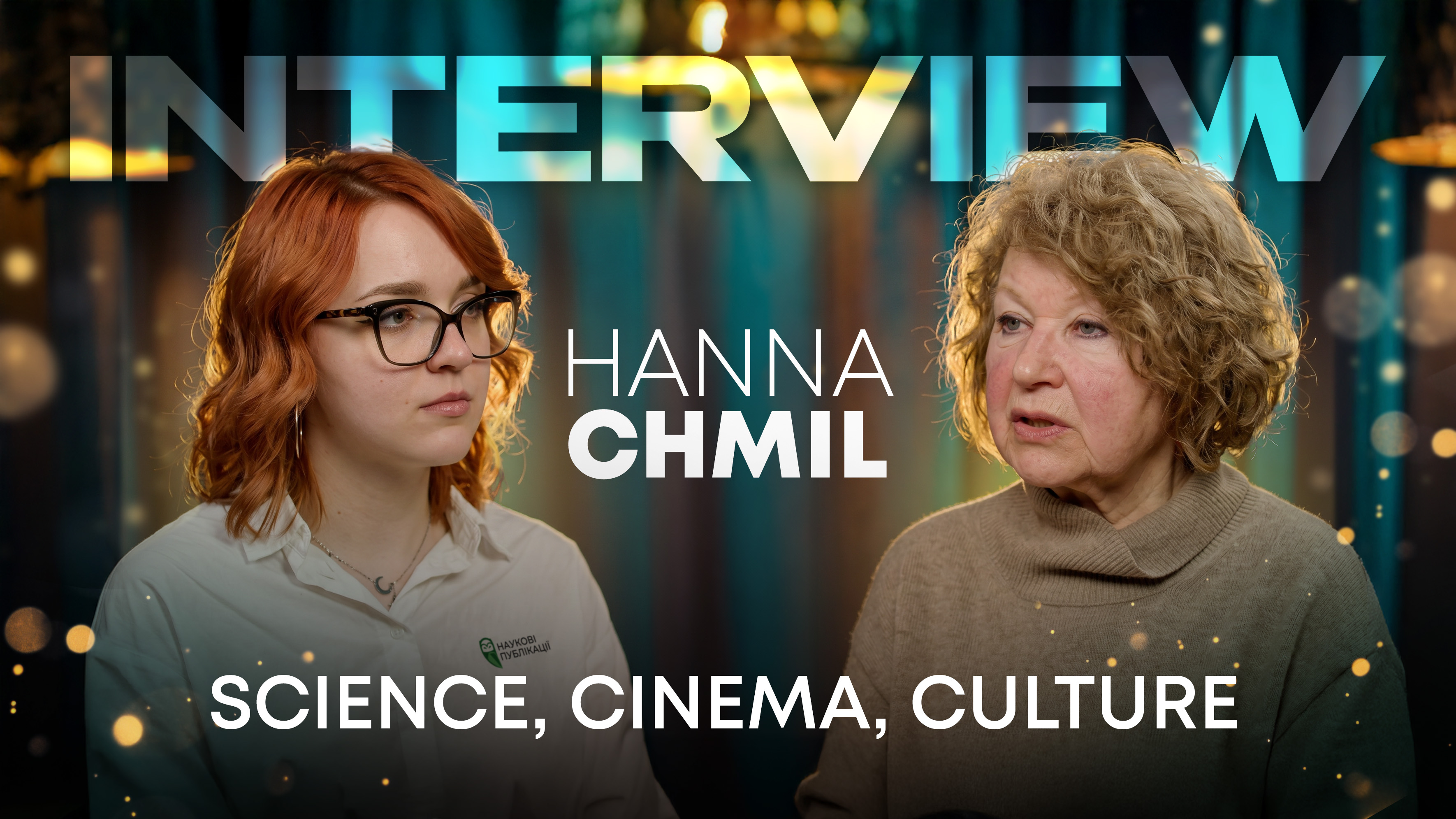 An exclusive interview by Scientific Publications with Hanna Chmil
