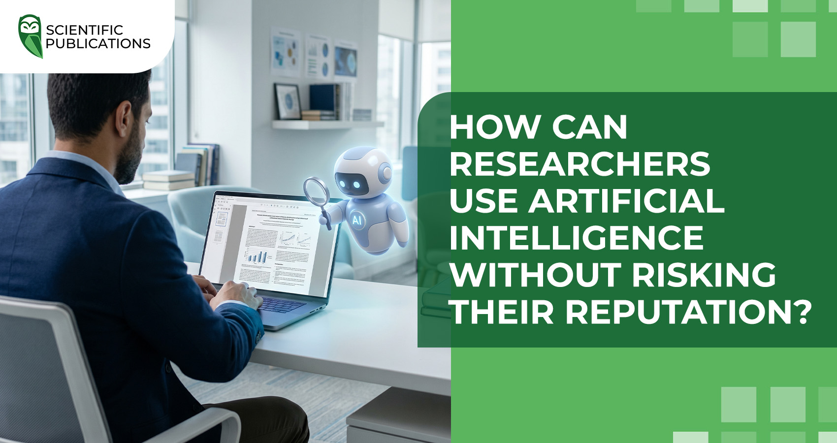 How can researchers use artificial intelligence without risking their reputation?