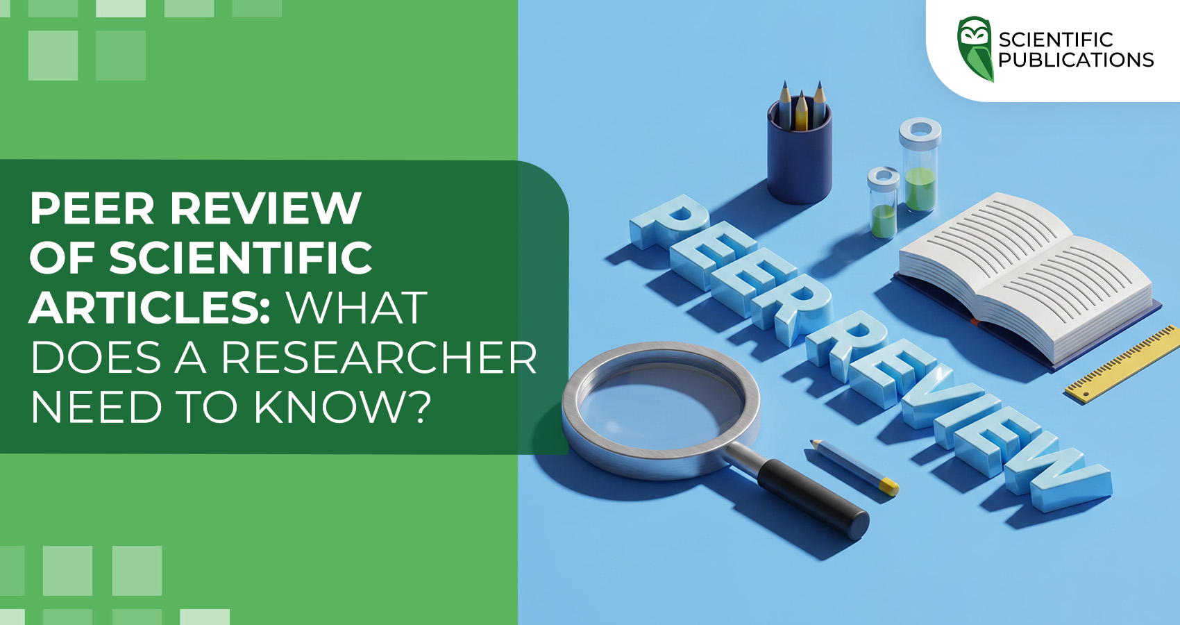 Peer review of scientific articles: what does a researcher need to know?