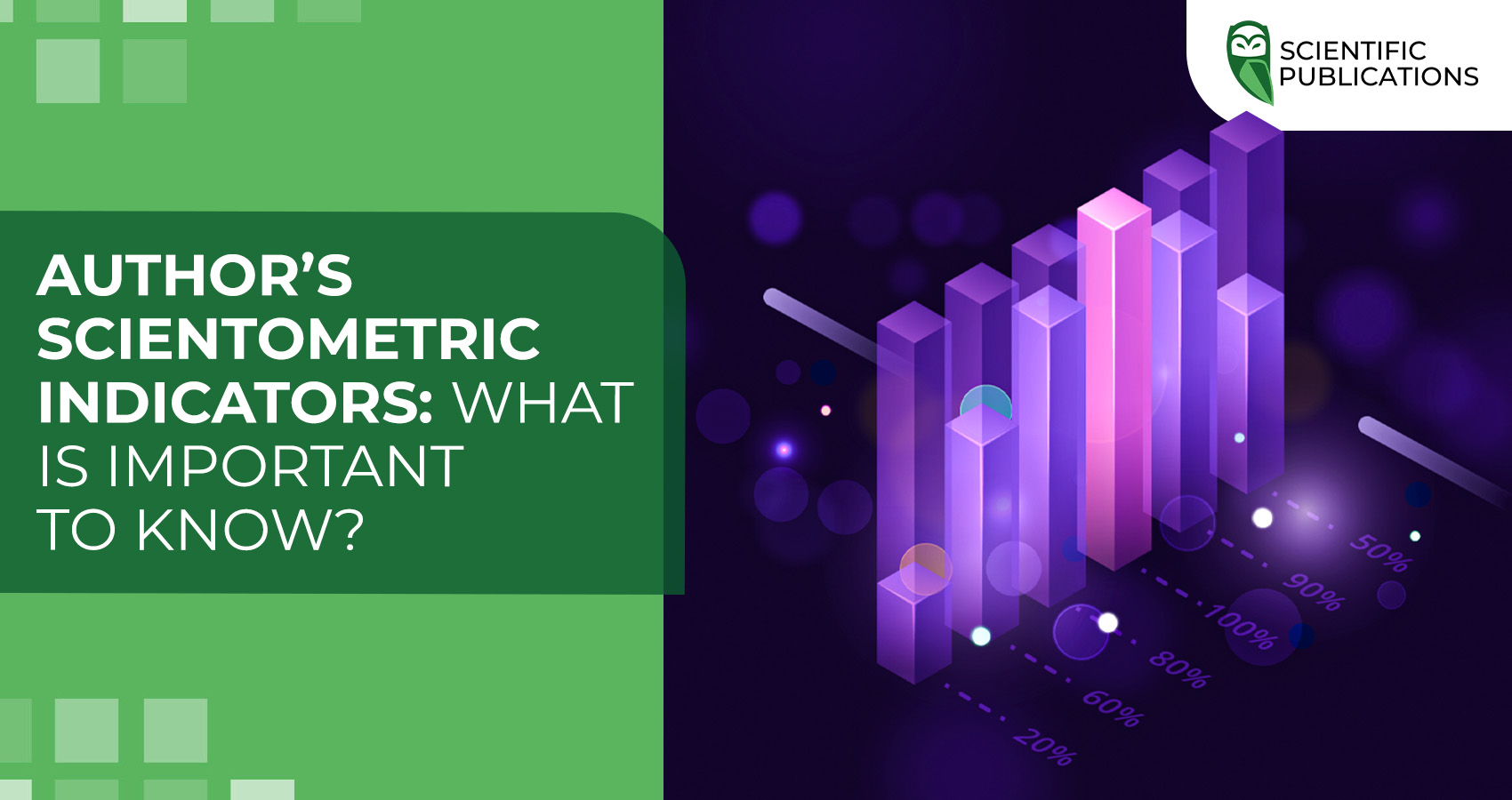 Author’s scientometric indicators: what is important to know?