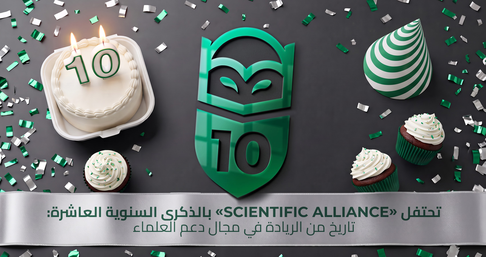 تحتفل «Scientific Alliance» بالذكرى السنوية العاشرة: تاريخ من الريادة في مجال دعم العلماء